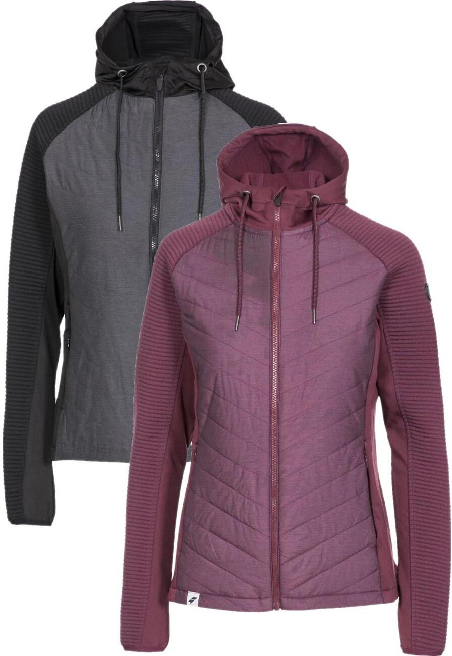 Trespass Grace - Female Active Top / Dame Black S