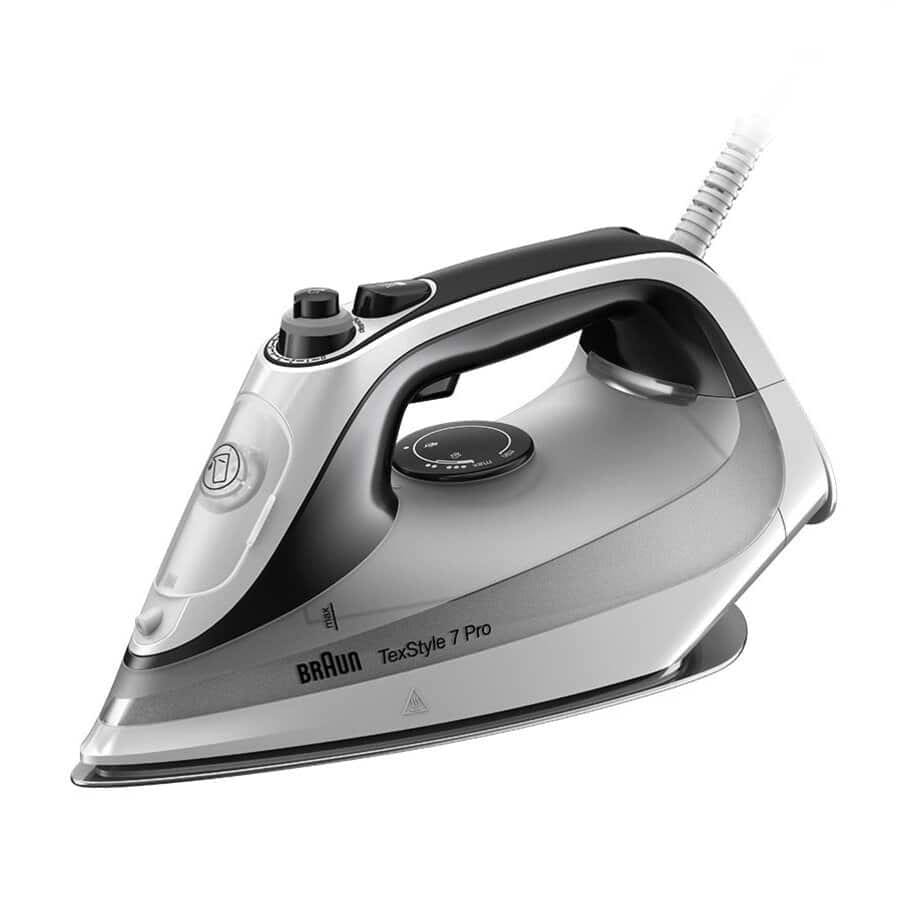 Braun TexStyle 7 Pro Dampfbügeleisen SI 7149 2900 W Grau