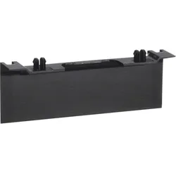 Hager GT-Schürze uni design SL 20x80 gschwarz