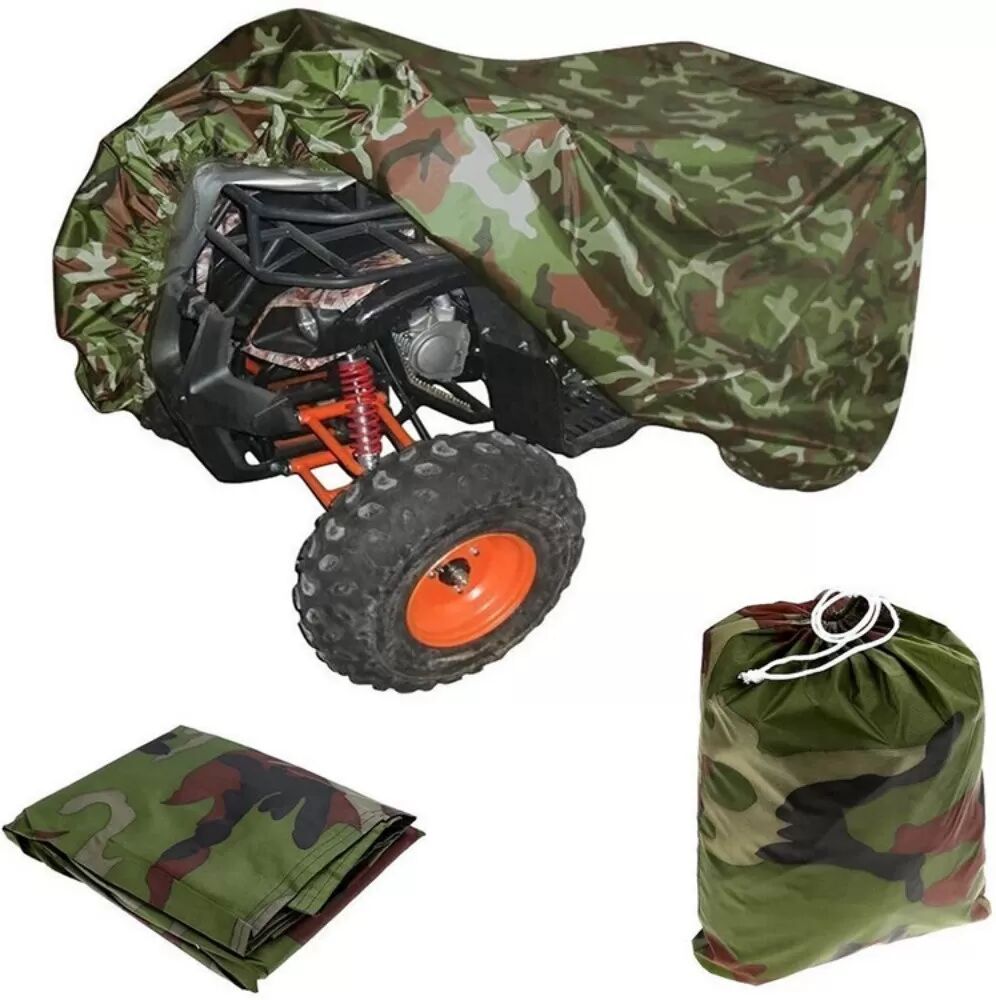 INF Robuste, wasserdichte Outdoor-Abdeckung für ATVs und UTVs XXL