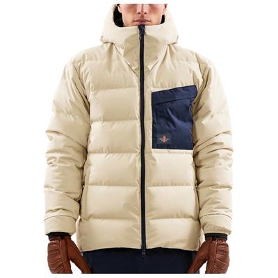The Mountain Studio - Windstopper Gore-Tex Labs Reversible Down Jacket - Skijacke Gr S beige