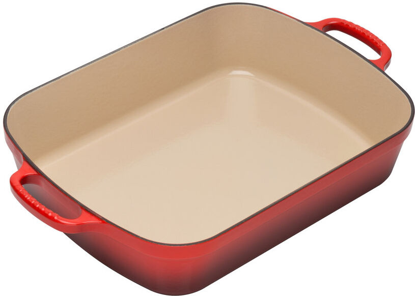 Le Creuset Signature Cast Iron Roaster Cerise 33cm / 4.9L