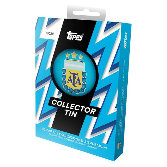 Topps Argentina Collector Tin 2025/26 (Box Set & Collection) (EAN5053307076761)