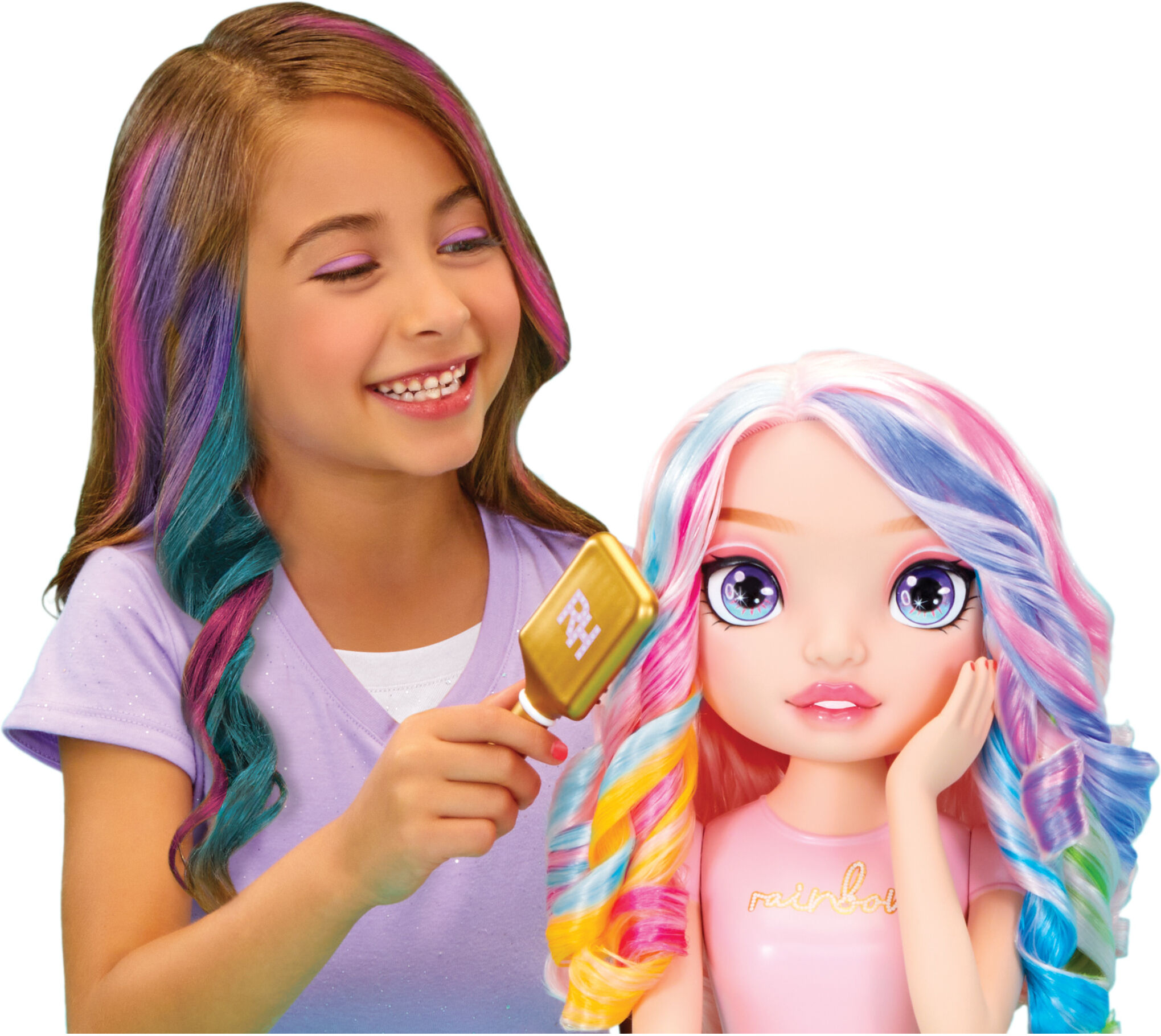 RAINBOW HIGH Styling Head Playset
