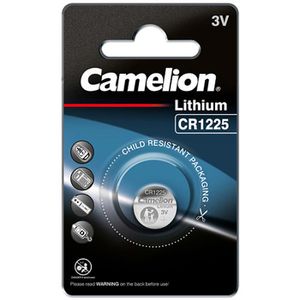Camelion Knopfzelle CR1225, 50 mAh, Lithium