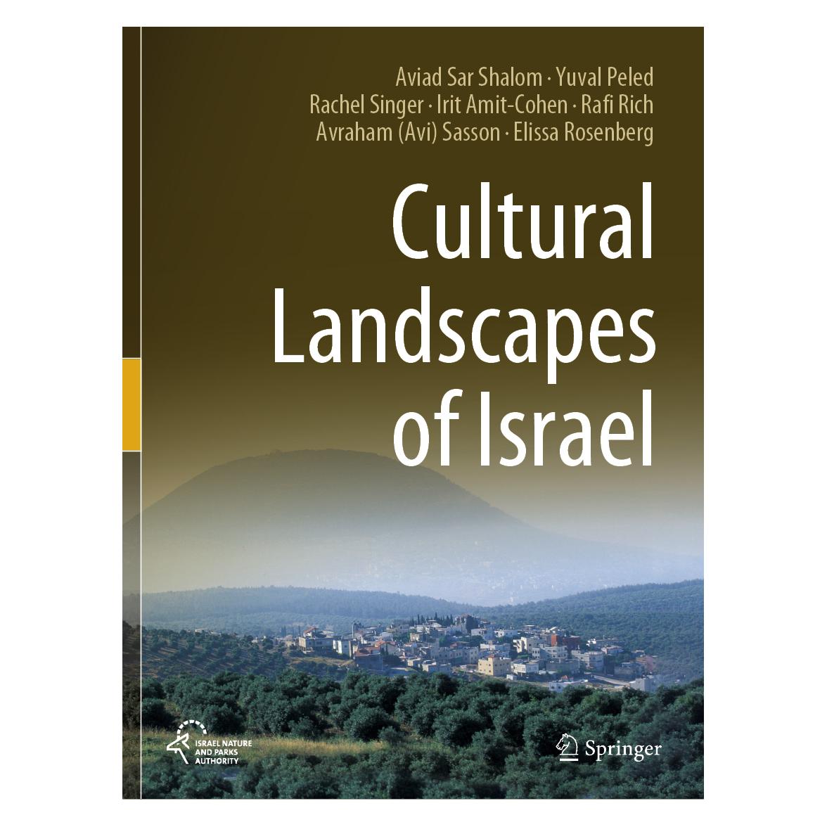 Springer Sar Shalom:Cultural Landscapes of Israe (Englisch, Softcover, Aviad Sar Shalom, Rachel Singer, Yuval Peled) (57199522)