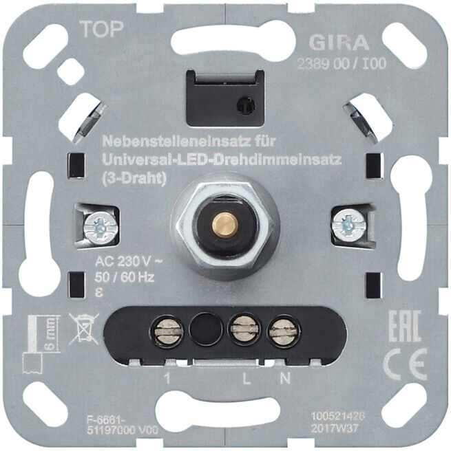 Gira Module variateur LED 3 fils 238900 (238900)