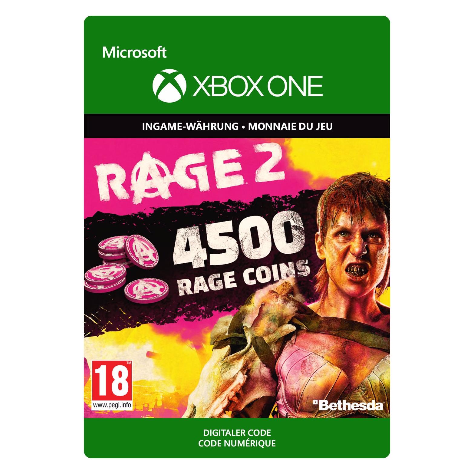 Microsoft Rage 2: 4500 Coins (KZP-00040)