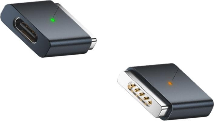 INF USB-C naar MagSafe 2 Adapter 100W Donkerblauw