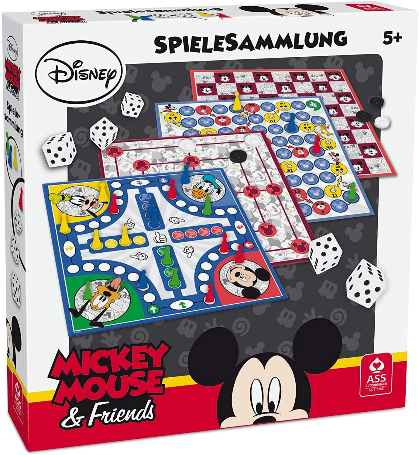 Disney Mickey Mouse & Friends spelencollectie