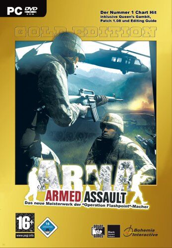 Morphicon - ArmA: Armed Assault - Gold Edition - Preis vom 11.10.2026 03:10:56 h