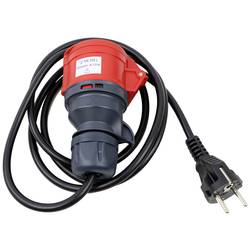 Testboy 96711000 Drei-Phasen-Adapter 16 A – reiner Adapter (für TV 465) Adapter 1 St.