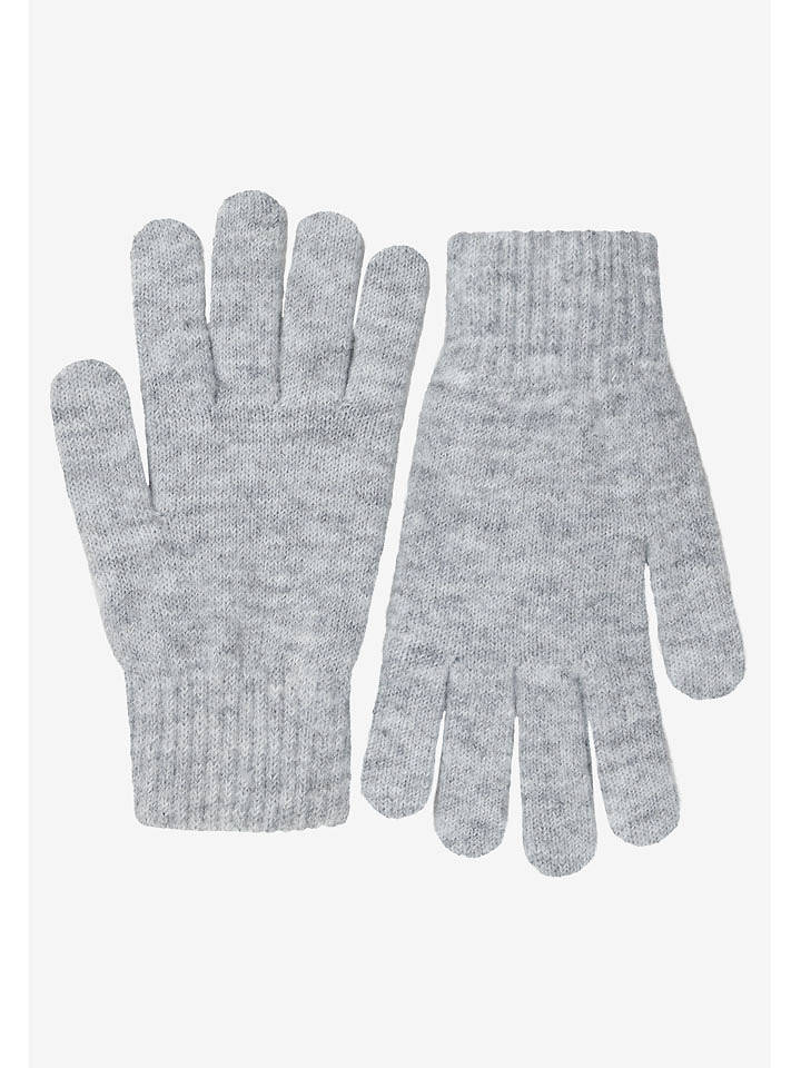 More & More Handschuhe in Hellgrau - onesize