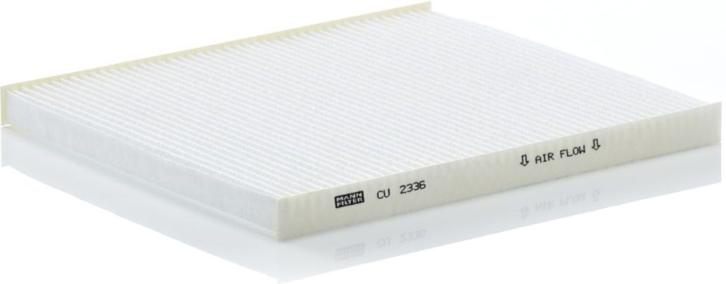 Innenraumluftfilter MANN-FILTER CU 2336