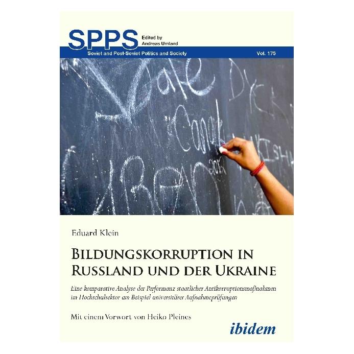 ibidem Bildungskorruption in Russland und der Ukraine (Deutsch, Softcover, Eduard Klein) (55939687)