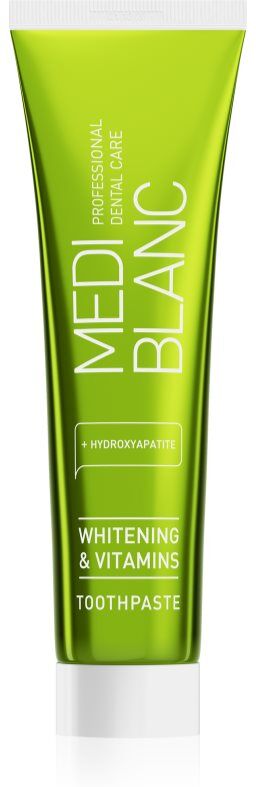 MEDIBLANC Toothpaste Vitamin-Enriched dentifrice blanchissant aux vitamines 100 ml