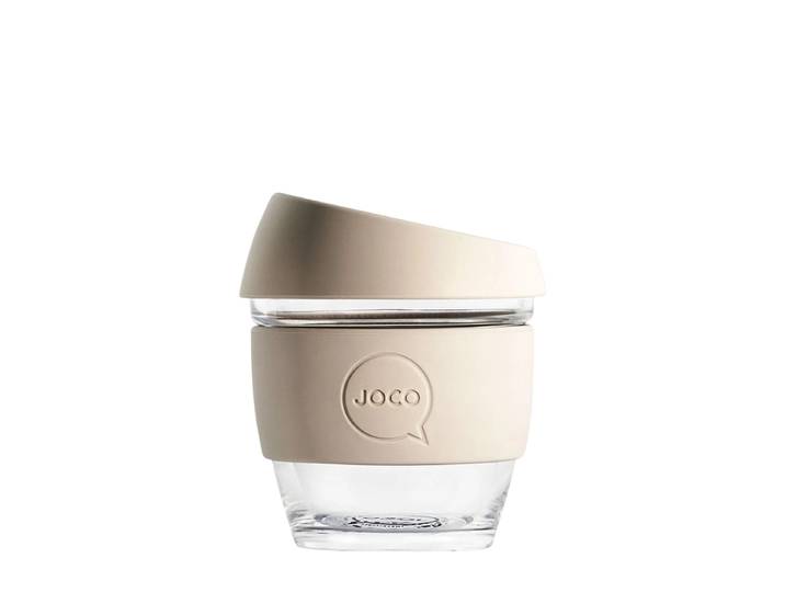 To Go Kaffeebecher 230ml sandstone