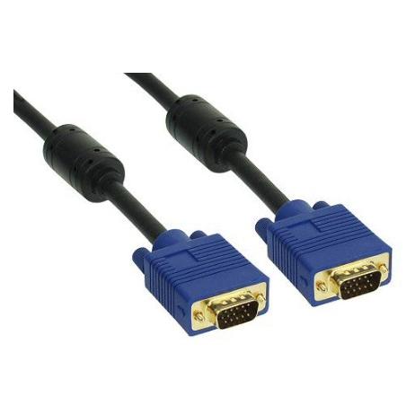 Kindermann VGA-Kabel St./St.,5m KIN 7483000405 (5 m) (7483000405)