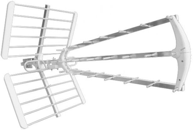 JOLLYLINE Antena TDT UHF Angular DTT-2516 -5G 16dB (25 Elementos) c/ Filtro LTE 5G - Jolly Line