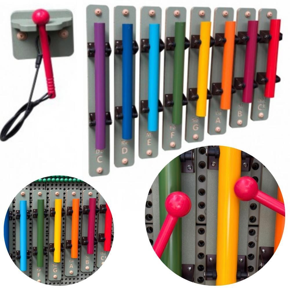 Masterkidz Bells Xylofoons Stemaccessoires voor muziekinstrumenten