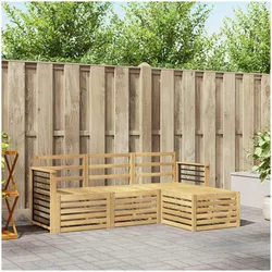 vidaXL, Gartenstühle, Gazona (geeignet für Wohnung)