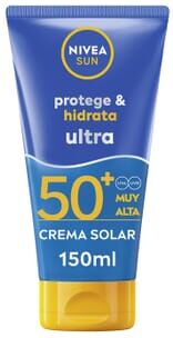 Nivea Sun Protege Hidrata Ultra SPF50+ 150 ml