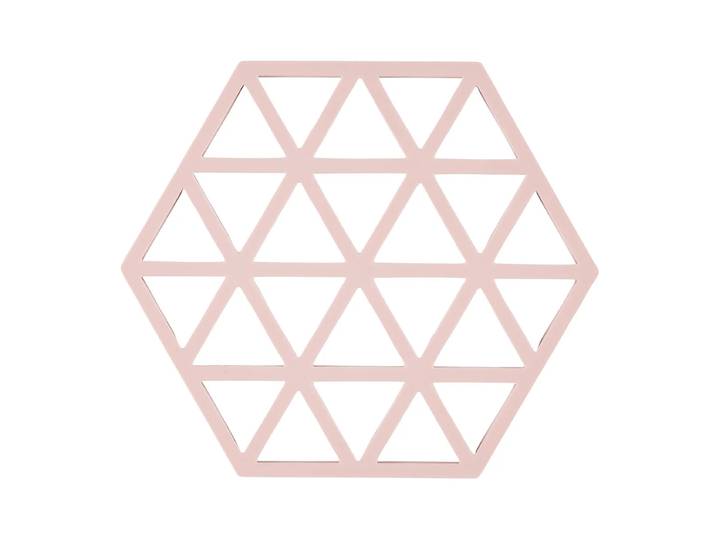 Zone Denmark - Triangle Untersetzer, 16 x 14 cm, rose