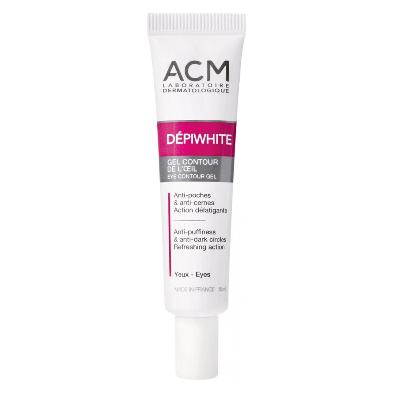 ACM Labo Depiwhite Augenkontur Gel 15ml (Augenpflege Gel, 15 ml, Tag + Nacht) (42125545)