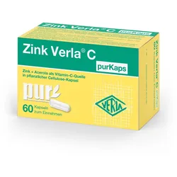 ZINK Verla C purKaps 60 St