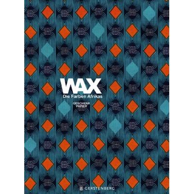 WAX Geschenkpapier-Heft - Motiv Rote Karos