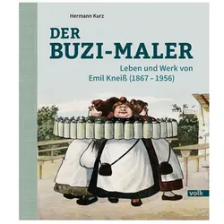 Der Buzi-Maler, Biografien von Hermann Kurz