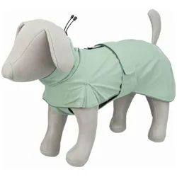 Trixie Regenmantel CityStyle Dublin, S, 36 cm, Salbei (S), Hundemantel