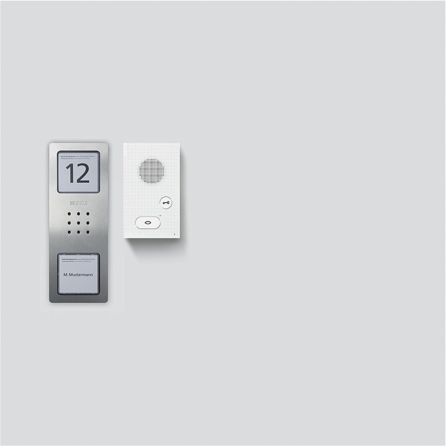 Siedle&Söhne; Audio-Set Siedle Basic SET CAB 850-1 E/W (210008742-00)