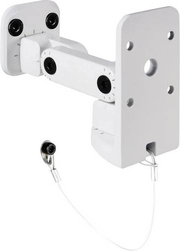 Adam Hall SUWMB10W PA-Lautsprecher-Halterung Neigbar, Schwenkbar 1St.