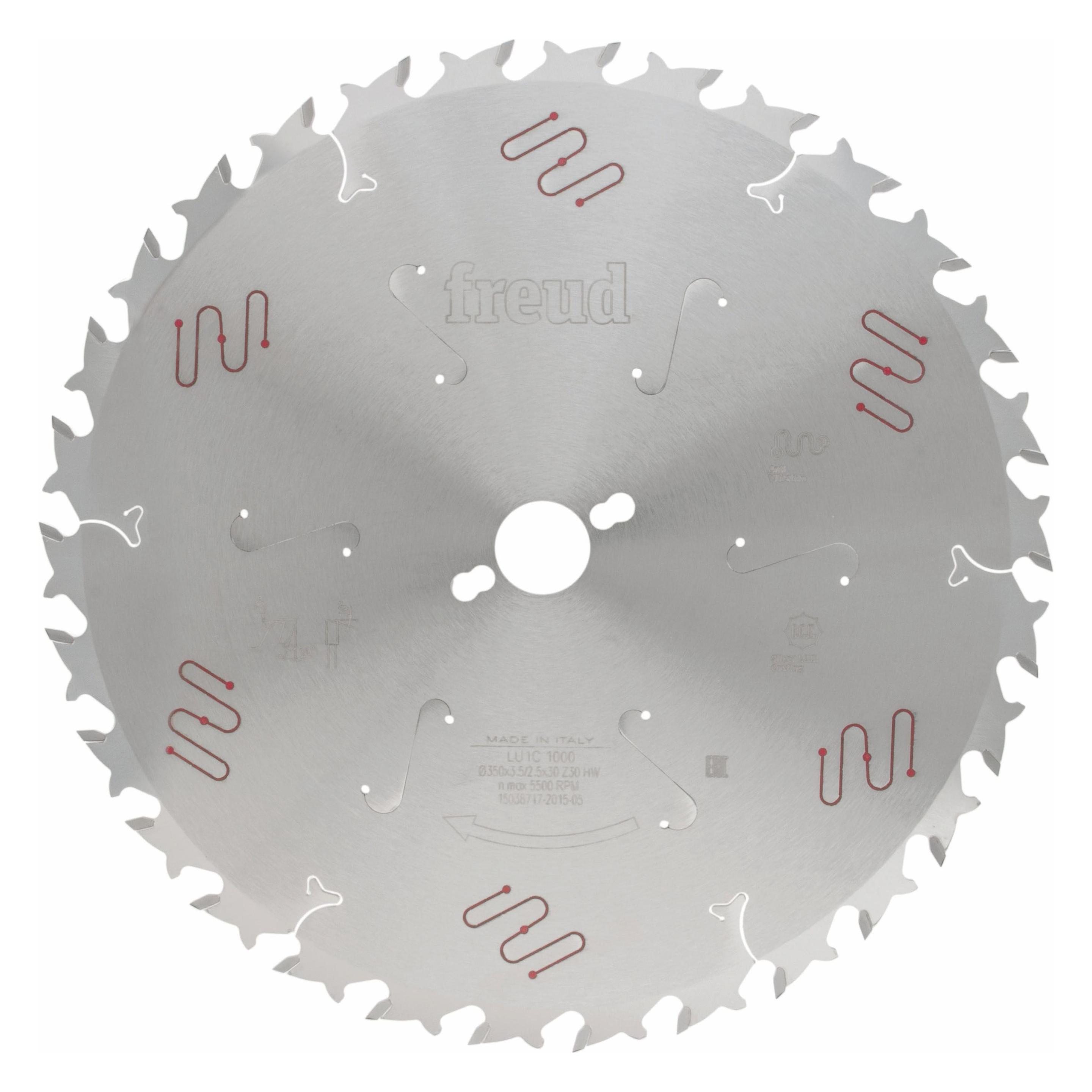 Freund Sägeblätter zum Längsschneiden von Massivholz - 300 x 3,2 / 2,2 x 30 mm Z26 (228221)