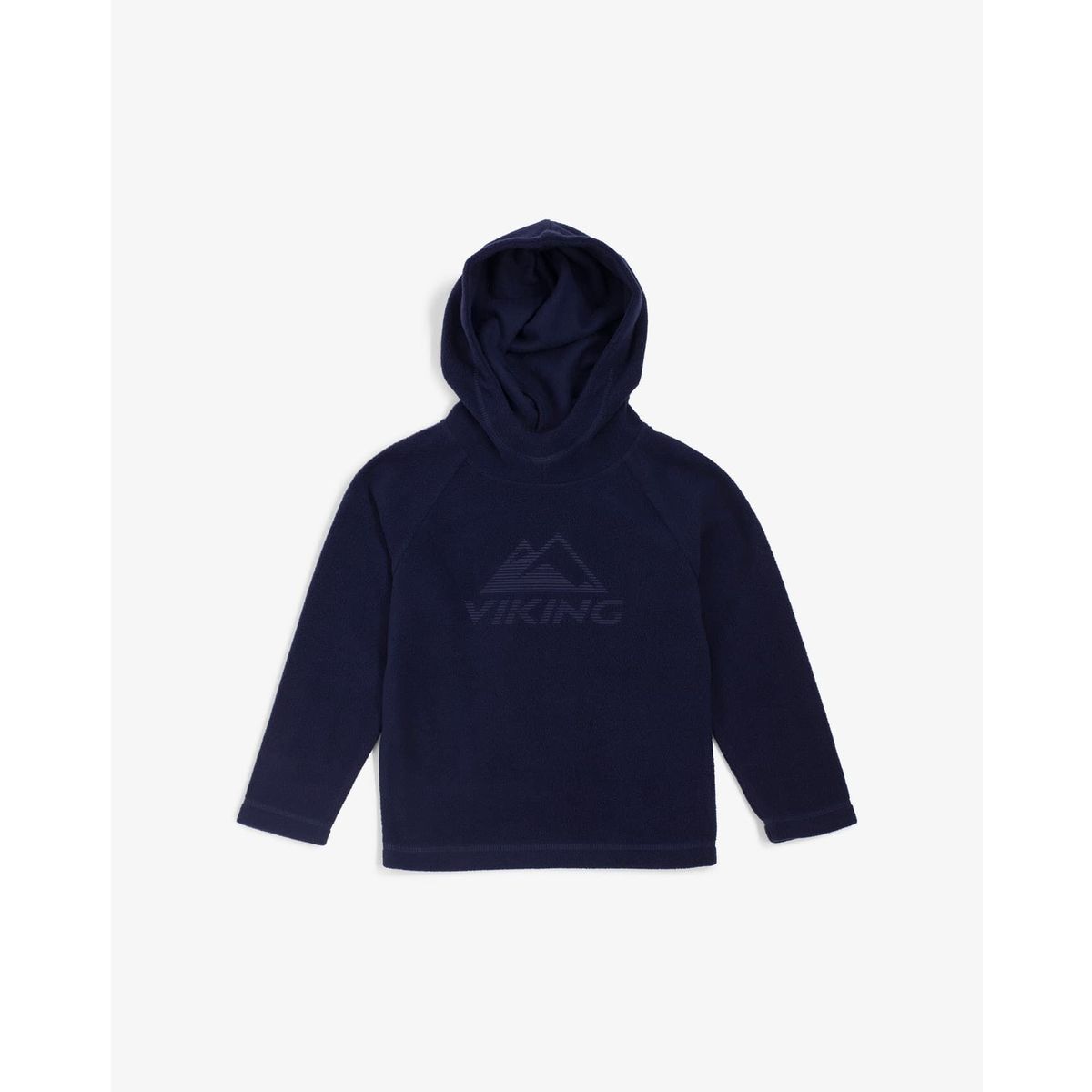Viking Playtime Fleece Hoodie Warm navy (5) 116 50-25505-5-116