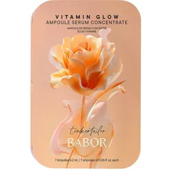 14ml BABOR AMPOULE CONCENTRATES Vitamin Glow (Perfect Glow 4 x 2ml + Multi Vitamin 3 x 2ml)