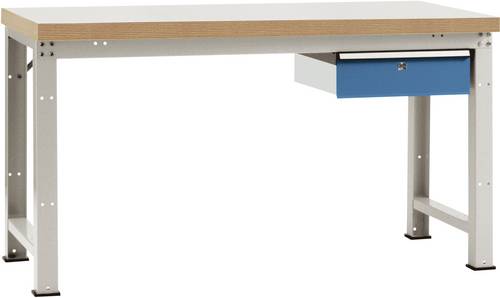 Manuflex WP5404.0002 Werkbank Lichtgrau (RAL 7035)