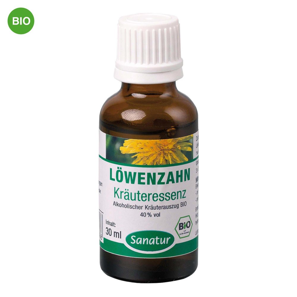 Sanatur GmbH Löwenzahn Kräuter Essenz Tropfen 09274756
