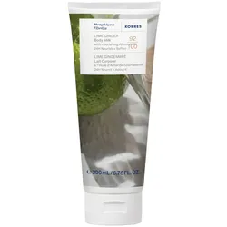 200ml KORRES LIME GINGER Körpermilch