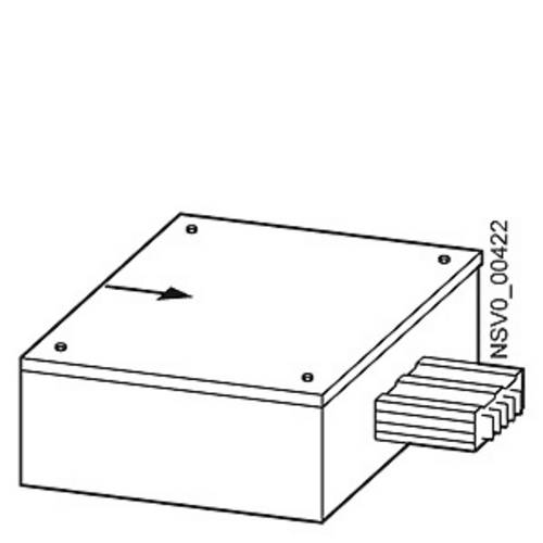 Siemens BVP:262006 BD2C-1000-EE Einspeisekasten Kupfer Lichtgrau 5polig 240mm² 1000A 690 V/AC 1St.
