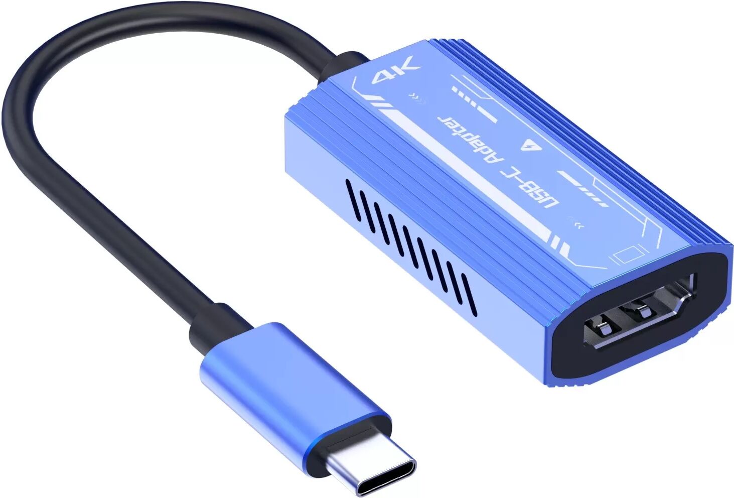 INF Type C/M zu PD+HD2.0 Adapterkabel - Verbindung zu HDMI für VisionGlass, XREAL und mehr