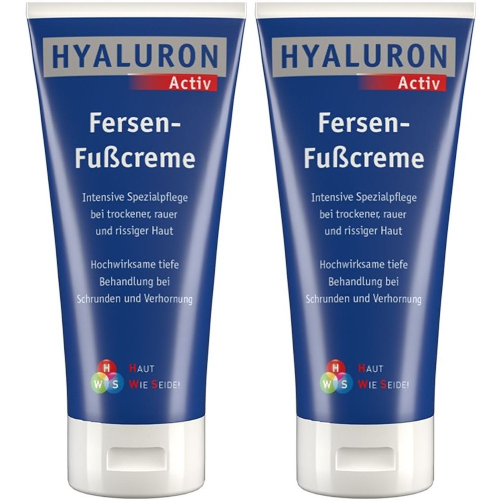 Hyaluron Activ Fersen Fuss x2 2x100 ml Fußcreme
