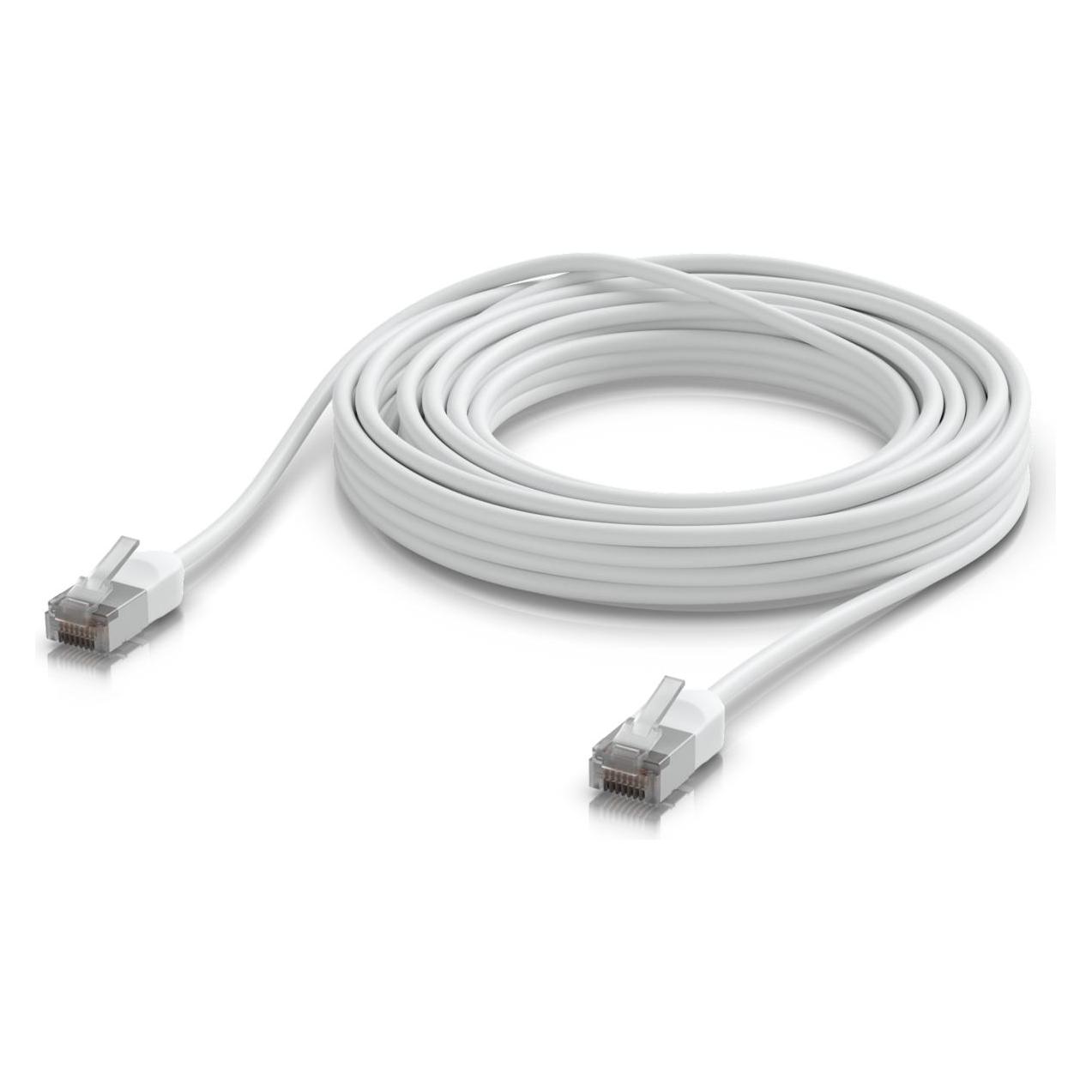Ubiquiti UACC-Cable-Patch-Outdoor-C6A-8M-W (CAT6a, 8 m) (UACC-CABLE-PATCH-OUTDOOR-C6A-8M-W)