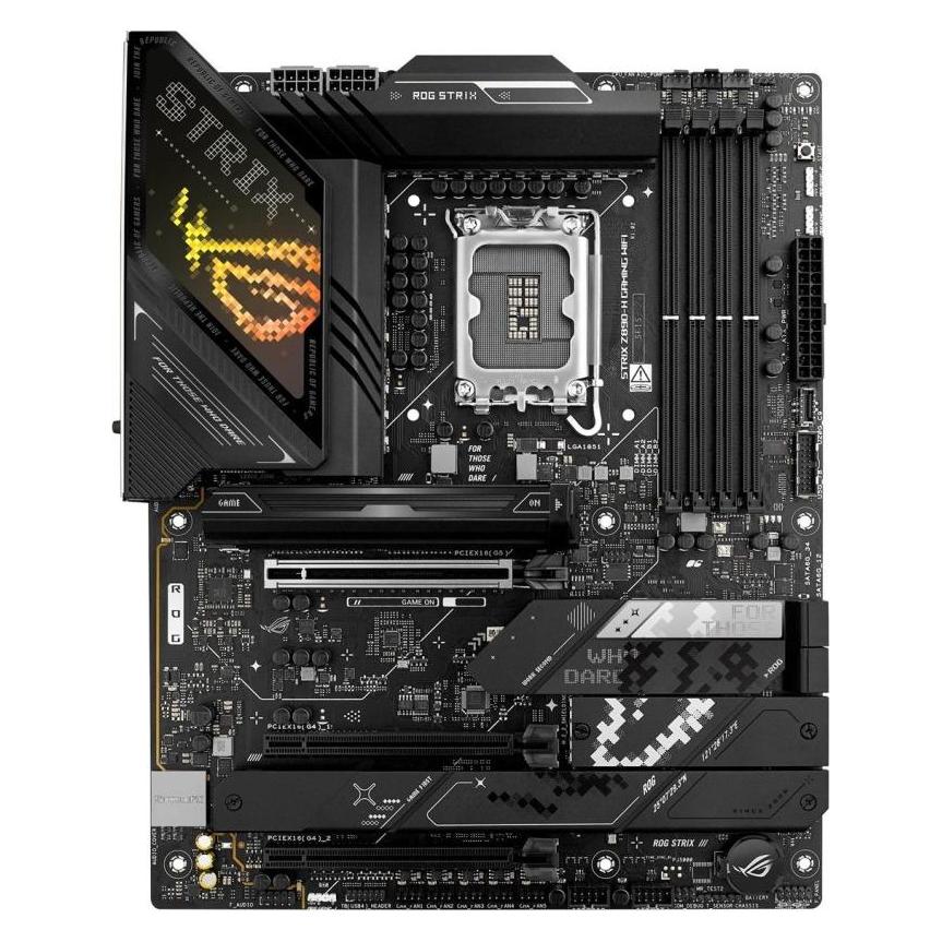 ASUS ROG STRIX Z890-H GAMING WIFI (LGA 1851, Intel Z890, ATX) (90MB1K20-M0EAY0)