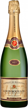 Crémant de Bourgogne Brut - Perle de Vigne - Louis Bouillot - 0.75L Burgund
