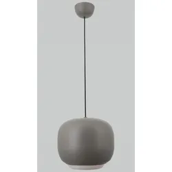 GeeTi LED-Pendelleuchte Positano Aluminium Grau
