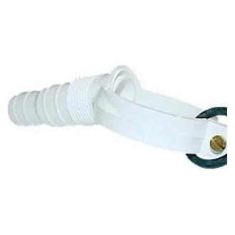 Dallmer 1" Vinkel med Slangestuds (DAL-90300)