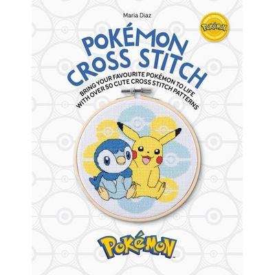 Pokémon Cross Stitch, Taschenbuch von Maria Diaz, David & Charles, 978-1-4463-0966-7