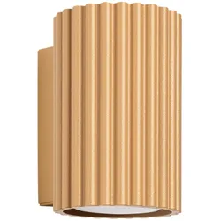 Sollux SL.1650 Wandleuchte KARBON 10 golden